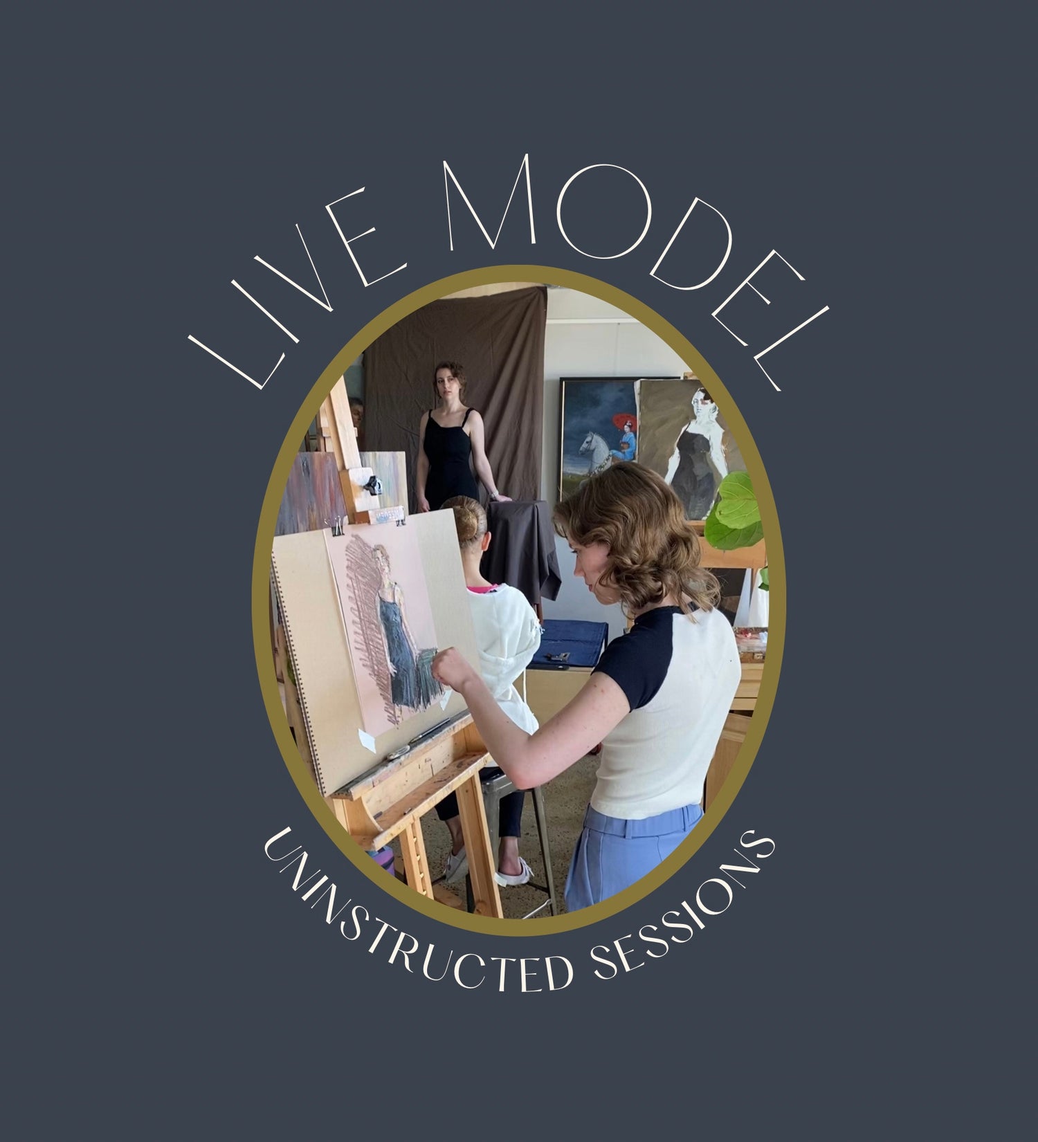 LIVE MODEL SESSIONS