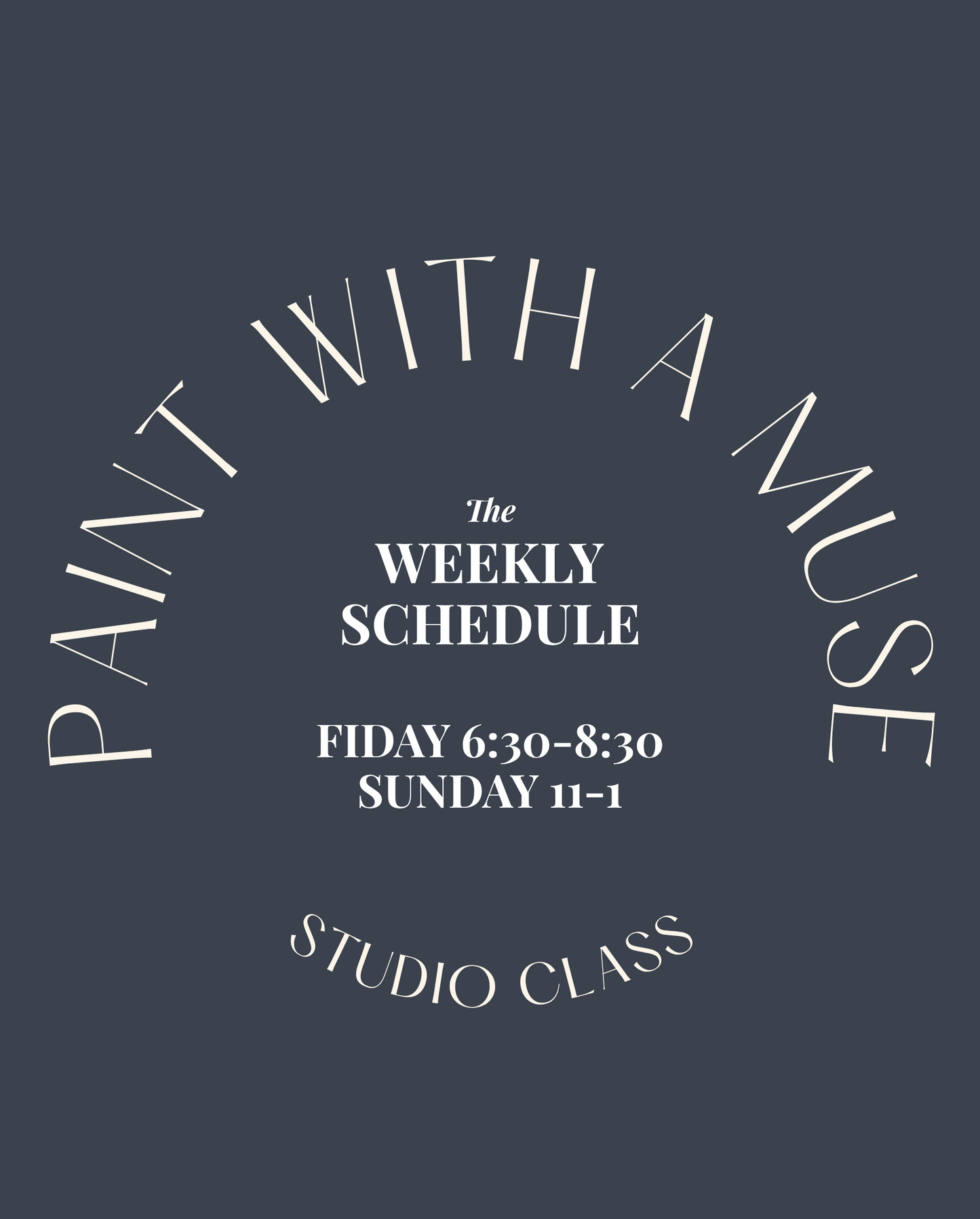 PAINT WITH A MUSE