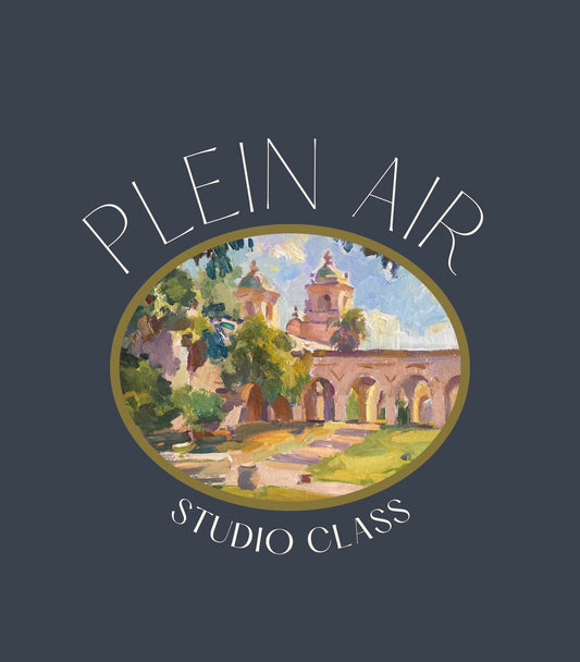 PLEIN AIR STUDIO CLASS